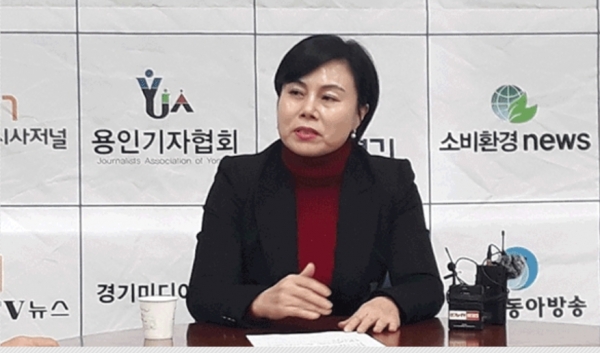 김혜수 용인을 자유한국당 예비후보