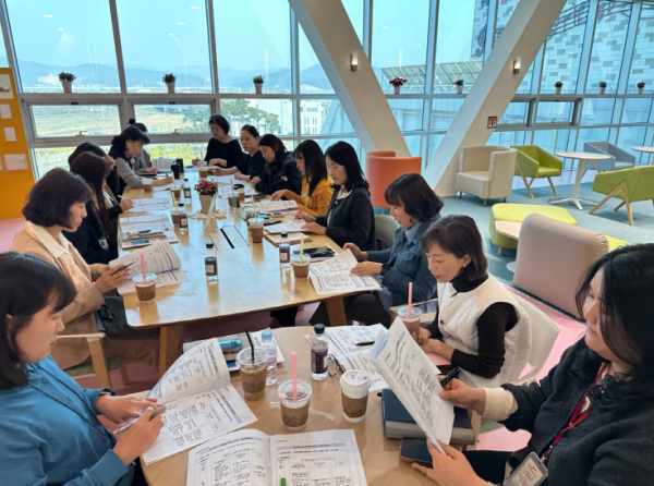 안성시지역사회보장협의체 실무분과 임원단 차담회 개최, 지역사회 복지 향상을 위한 협...