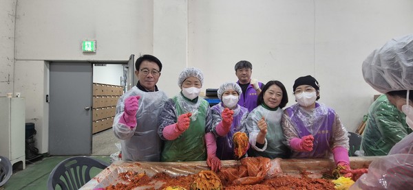 모현읍, ‘사랑의 김장 나눔’ 1