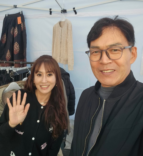 미소 천사 친절한 판매원 신은하씨와 함께